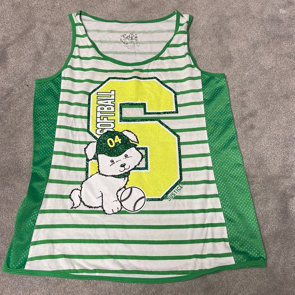 Justice brand Tank top. Size 20.